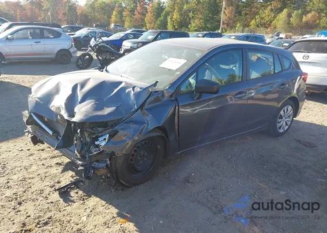 2022 Subaru Impreza Base 5-Door из США, поврежденный, VIN 4S3GTAB6XN3716178